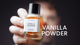 'VANILLA POWDER' by Matiere Premiere | Perfumer Reviews