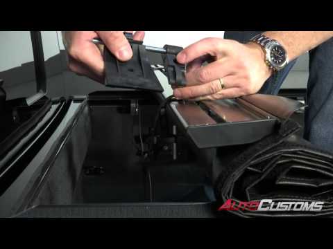How to Install Access Lorado Tonneau Cover at AutoCustoms.com