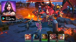 Ace Alliance: Realm of Heroes Gameplay | RPG (Android)