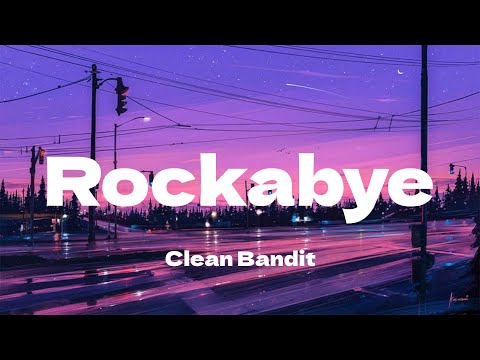 Rockabye - Clean Bandit (Lyrics Video) | Taylor Swift, Alan Walker, Imagine Dragons (Mix)