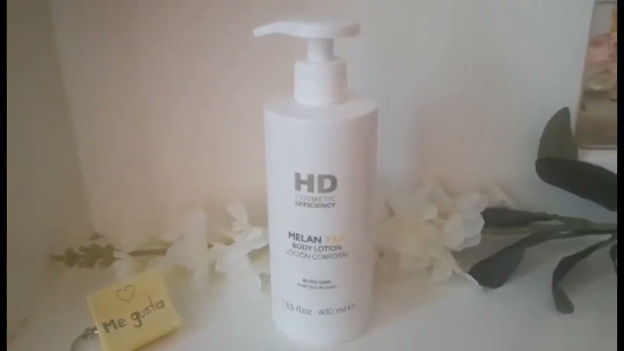 Melan TXA funciona Antes y después de usarlo