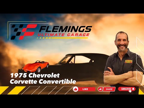 1975 Chevrolet Corvette Convertible