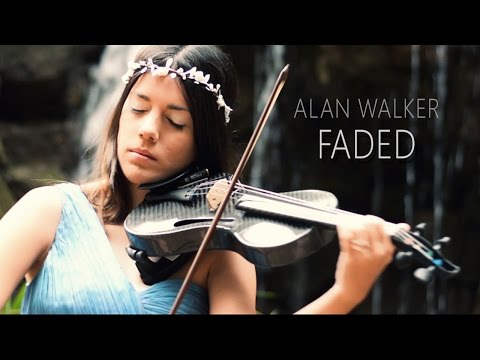 Faded (Alan Walker) Violin & Harp Cover | VioDance