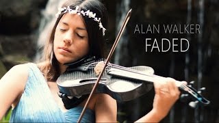 Alan Walker - Faded (Violin + Harp Cover) VioDance