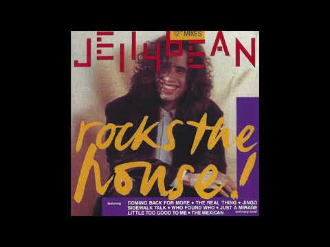 JELLYBEAN Feat. India - "Mirage" (Dancers Dream) [1988]