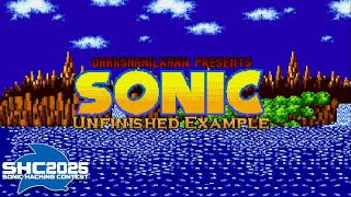 Sonic 1: Unfinished Example Remade (Fixed Update) (SHC '25) ✪ Walkthrough (1080p/60fps)