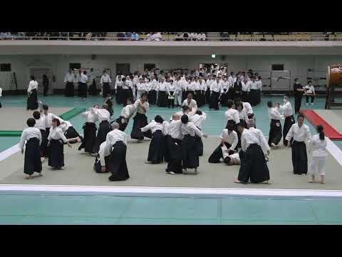 [DOJO ENBU] Aioikai [4K 60fps] - 60th All Japan Aikido Demonstration