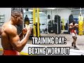 Training Day: Boxing Workout