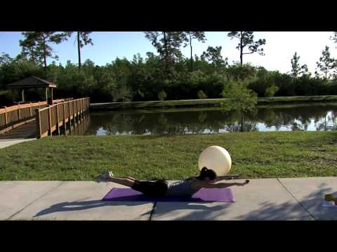 Core Exercise - Swimming - Kristy Lee Wilson
