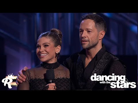 Danielle Fishel & Pasha Pashkov | Argentine Tango + Scores | Week 6 | Dancing With The Stars 2025
