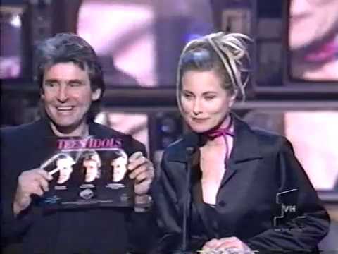 Davy Jones & Maureen McCormick - Billboard Music Awards (1997)