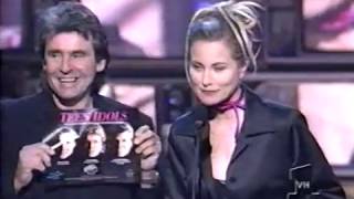 Davy Jones &amp; Maureen McCormick - Billboard Music Awards (1997)