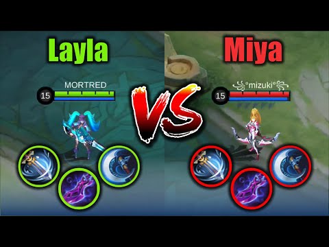 LAYLA vs MIYA - Who will win? (S28)