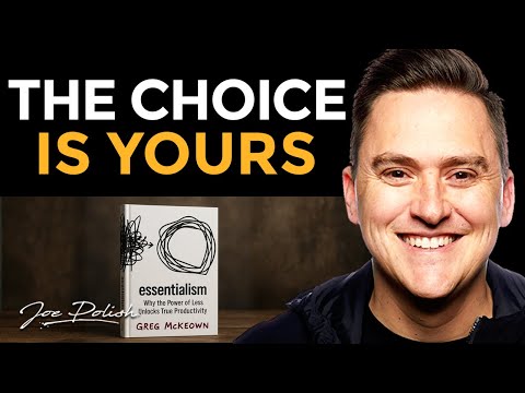 Greg McKeown on ESSENTIALISM: WHY the Power of LESS Unlocks True Productivity