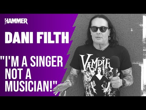 Dani Filth von Cradle Of Filth kürt die besten Black-Metal-Bands aller Zeiten | Metal Hammer