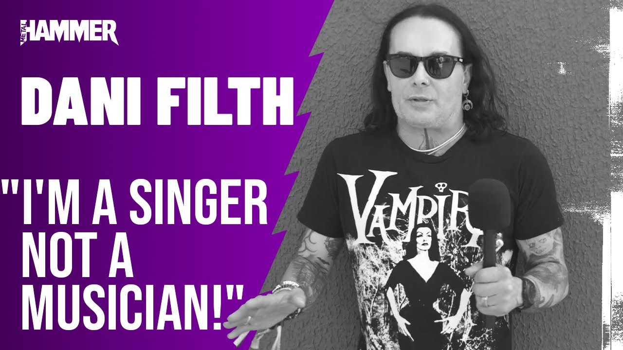 Cradle Of Filth's Dani Filth picks the best black metal bands of all time | Metal Hammer - YouTube