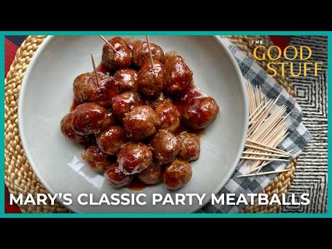 Mary Berg's Classic Party Meatballs Recipe