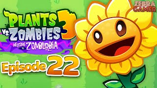 Rebuilding the Treehouse! - Plants vs. Zombies 3: Welcome to Zomburbia Gameplay Walkthrough Part 22