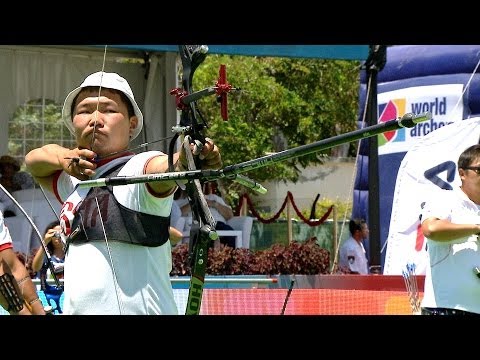Russia v Korea – recurve men team gold | Antalya 2014 Archery World Cup S3