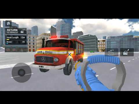 Fire Truck Driving Game 2020 - Real Emergency Service Simulator #31 - Android GamePlay