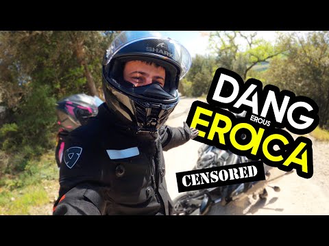 L'EROICA in MOTO che NON ti aspetti !! (*no clickbait)