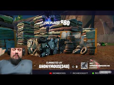 RichieDogg RAGES At Junk Junction😡Fortnite OG Season 5