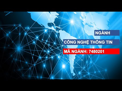 Giới thiệu ngành công nghệ thông tin