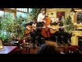 Django's Dinette at Le Quecum Bar London with Michael Joseph Harris, Lewis Dickenson, Pete Thomas