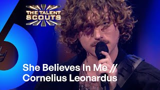 She Believes In Me (Kenny Rogers cover) // Cornelius Leonardus | The Talent Scouts