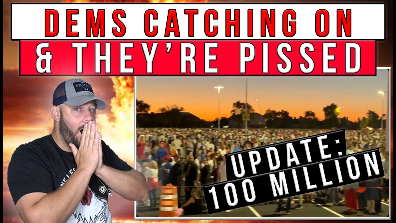 Dems Make WORST POLITICAL MISCALCULATION In HISTORY... 100 MILLION PEOPLE Streamed Kirk Memorial