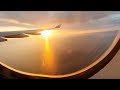 飛行純記錄 china airlines a330 lading kix｜今天夕陽很美