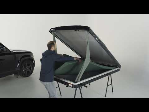 Thule Basin Wedge 2 Hardshell Roof Top Tent (Closeout) video poster