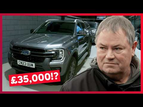 HE PAID HOW MUCH!? 😲 Mike Brewer Reacts To £35,000 Ford Ranger Project | Mike Brewer: Born Dealer