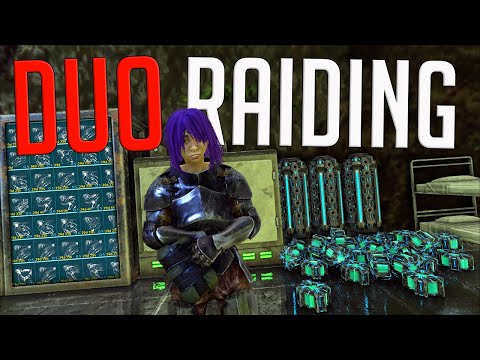DUO Raiding 8 Hidden Base Locations For Insane Profit - ARK