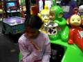 Anita At Chuckie Cheese