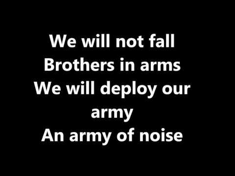 download lagu mp3 mp4 Army Of Noise Lyrics, download lagu Army Of Noise Lyrics gratis, unduh video klip Army Of Noise Lyrics