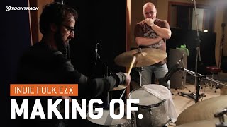 Video thumbnail for Indie Folk EZX (Expansion for EZdrummer) by Toontrack