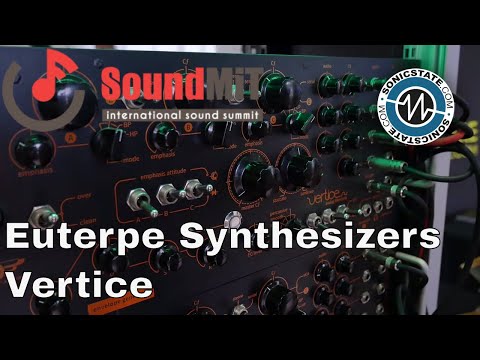 SoundMit 2019: Euterpe Synthesizer Laboratories Vertice