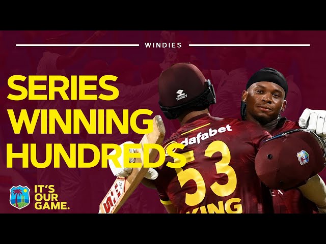 Series Winning Centuries for King And Carty | Highlights West Indies vs England 3rd ODI