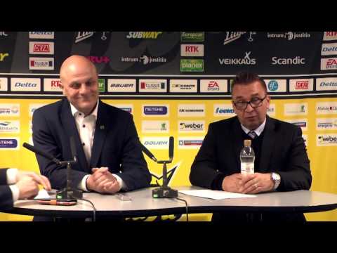 6.10.2016 lehdistötilaisuus SaiPa - TPS