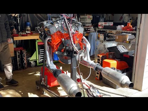 SBC Chevy 350 Comp Cams HFT 268 Test