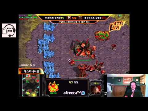 Broodwar 41TV Live - Zero vs Noble [ZvP] - Game 2