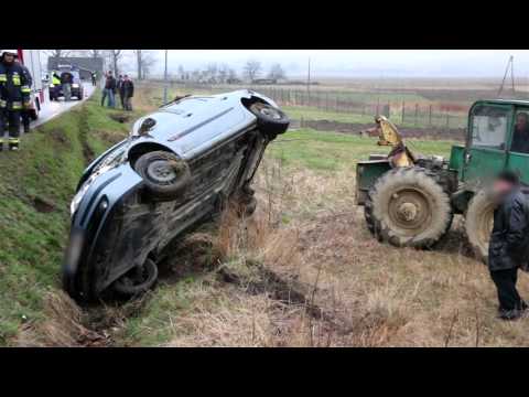 Dachowanie w Ladzinie (10.03.2016)