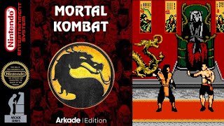 Mortal Kombat Arkade Edition - Hack of Mortal Kombat II (Unl)(Hummer Team) NES