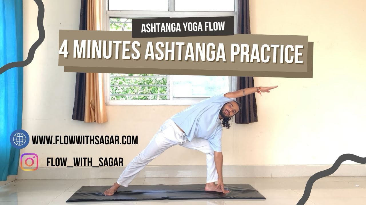 Ashtanga class at IYA
