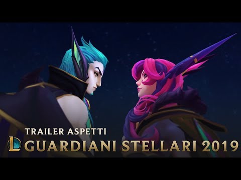 Stelle disperse | Trailer aspetti Guardiani Stellari - League of Legends