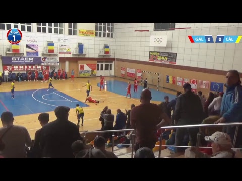 Futsal LIVE: CS United Galaţi -  FC Dunărea Călărași