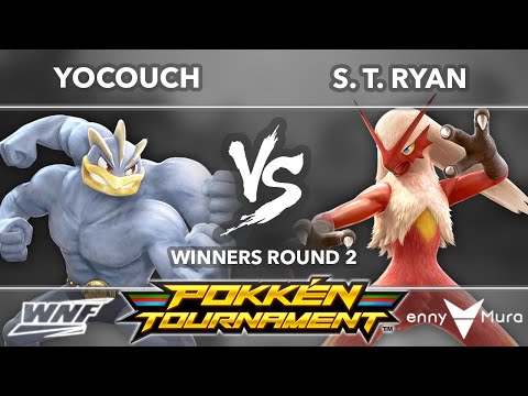 MukYoCouch (Machamp) vs eM | SuperTurboRyan (Blaziken) WR2 - WNF OS 2