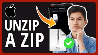 [2023 👍] How To Unzip A Zip File On iPhone