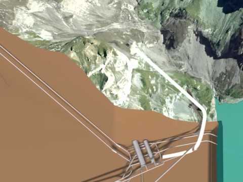Limmern pumped storage plant: animated film | Axpo